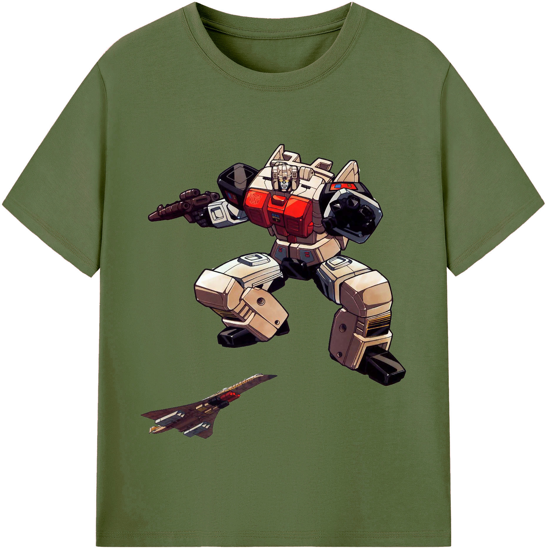 （画像用）  綿100％半袖Tシャツ（フロントプリント）